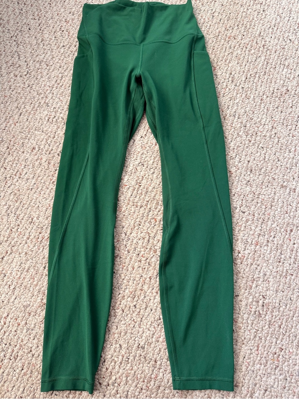 Lululemon Invigorate High-Rise Tight 25” Green Size 6 Pockets